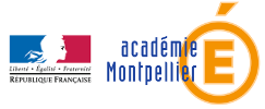 Logo Académie de Montpellier